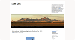 Desktop Screenshot of hamslife.com